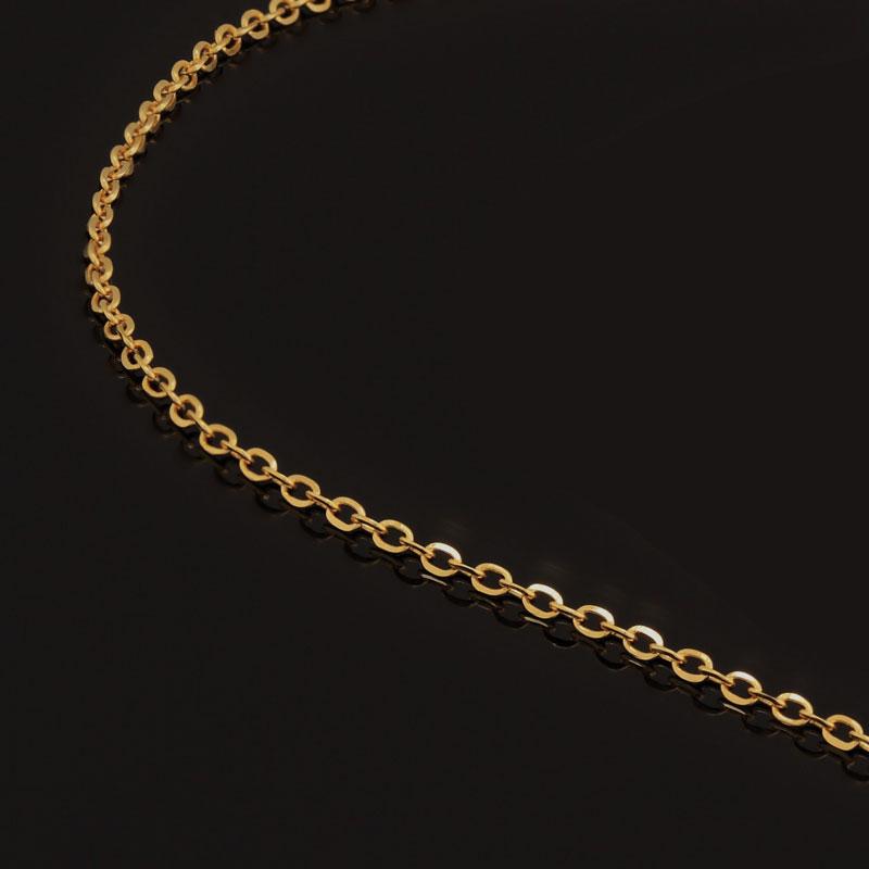 Italia D'Oro Brillantata Chain (1.3 grams)